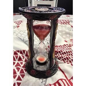 Skull Hourglass